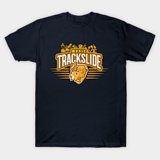 Music Track Slide Turntable T-Shirt